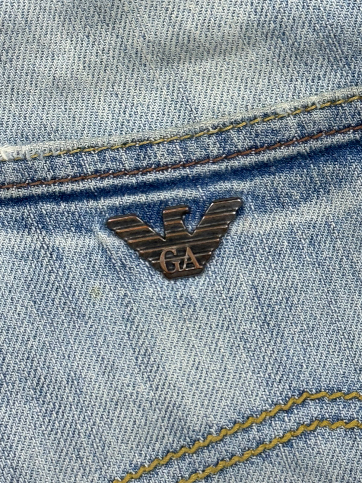 vintage Armani jeans