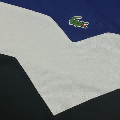 blue Lacoste jersey {M}