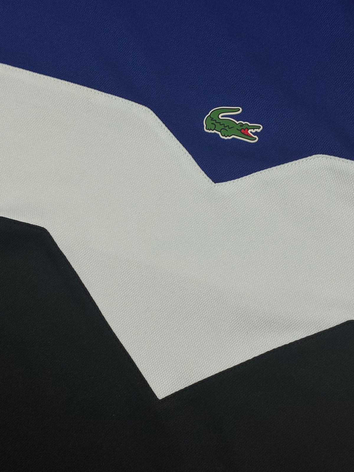 blue Lacoste jersey {M}