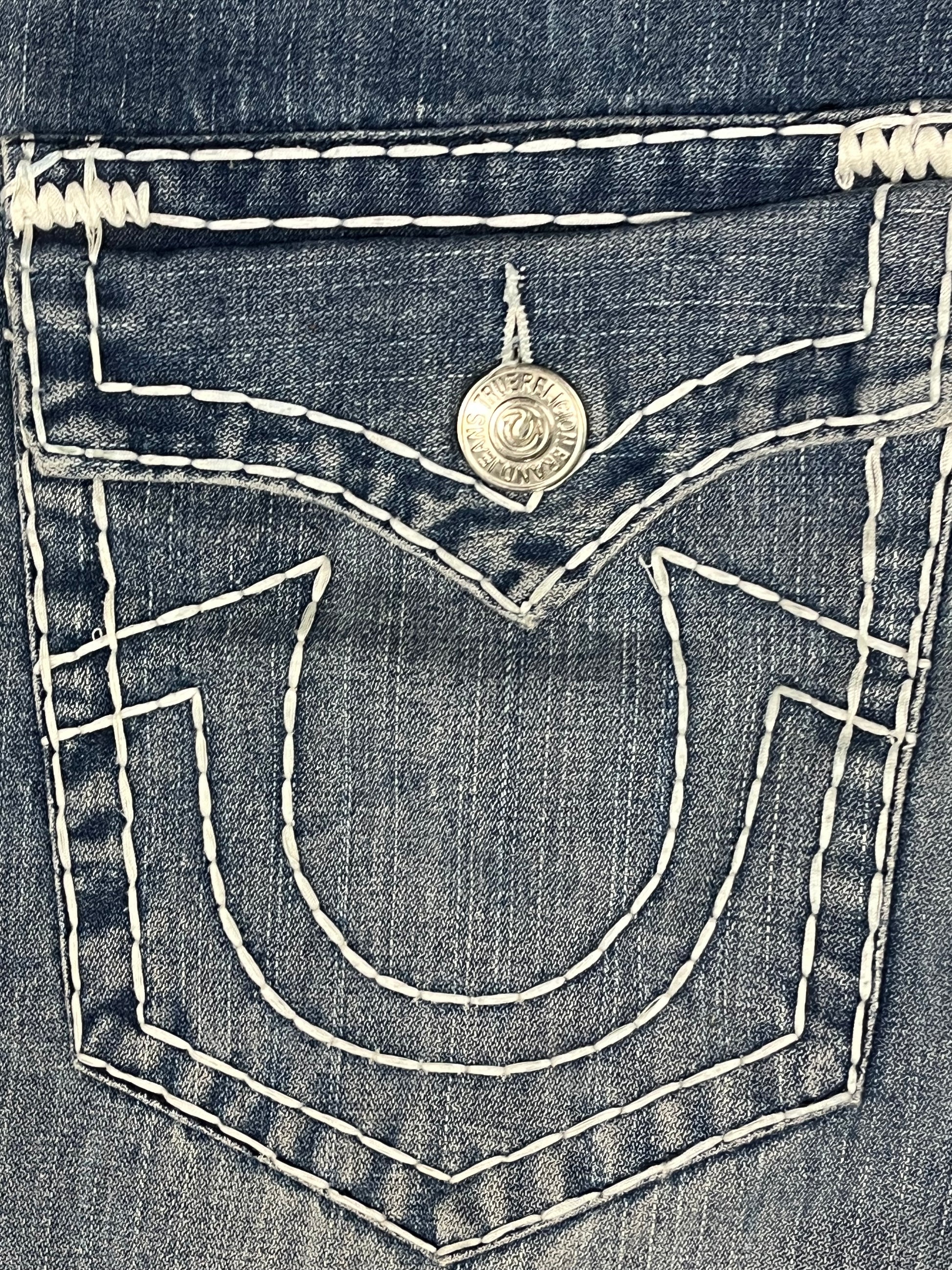 vintage True Religion jeans {XL}