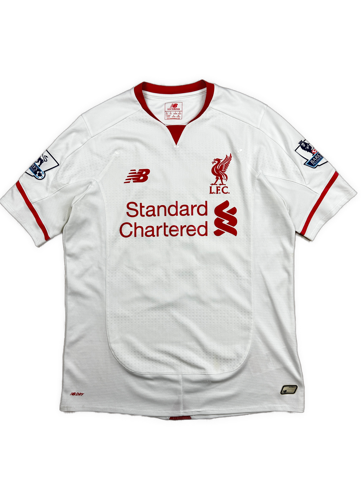 vintage New Balance Fc Liverpool away jersey {M}