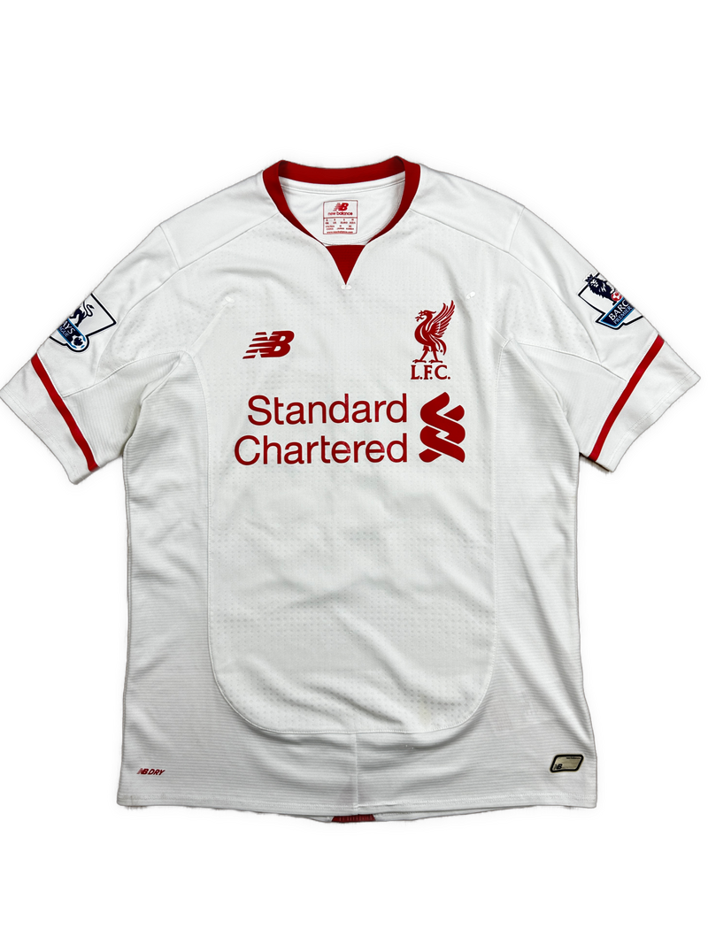 vintage New Balance Fc Liverpool away jersey {M}