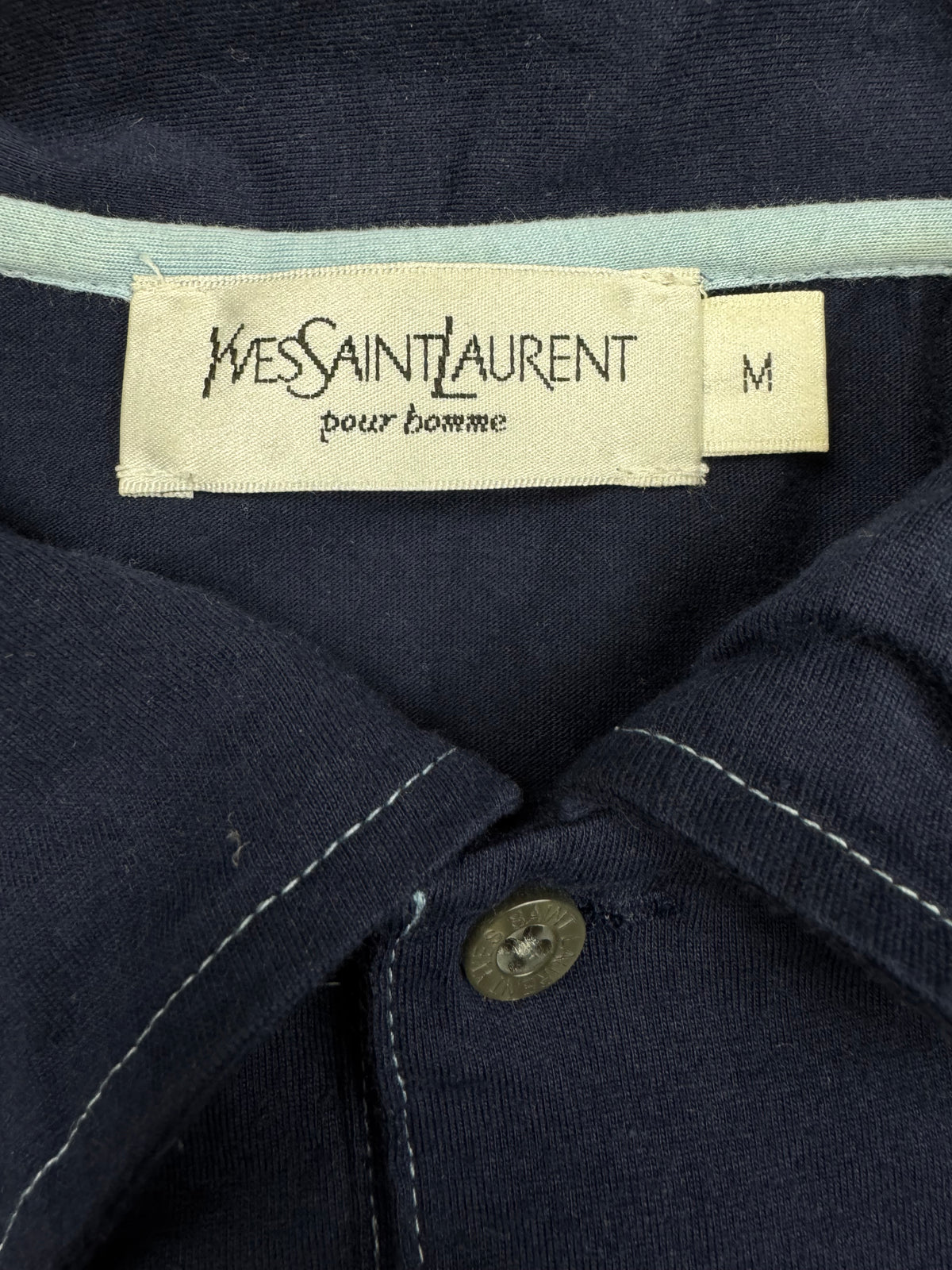 vintage YSL Yves Saint Laurent polo {M}