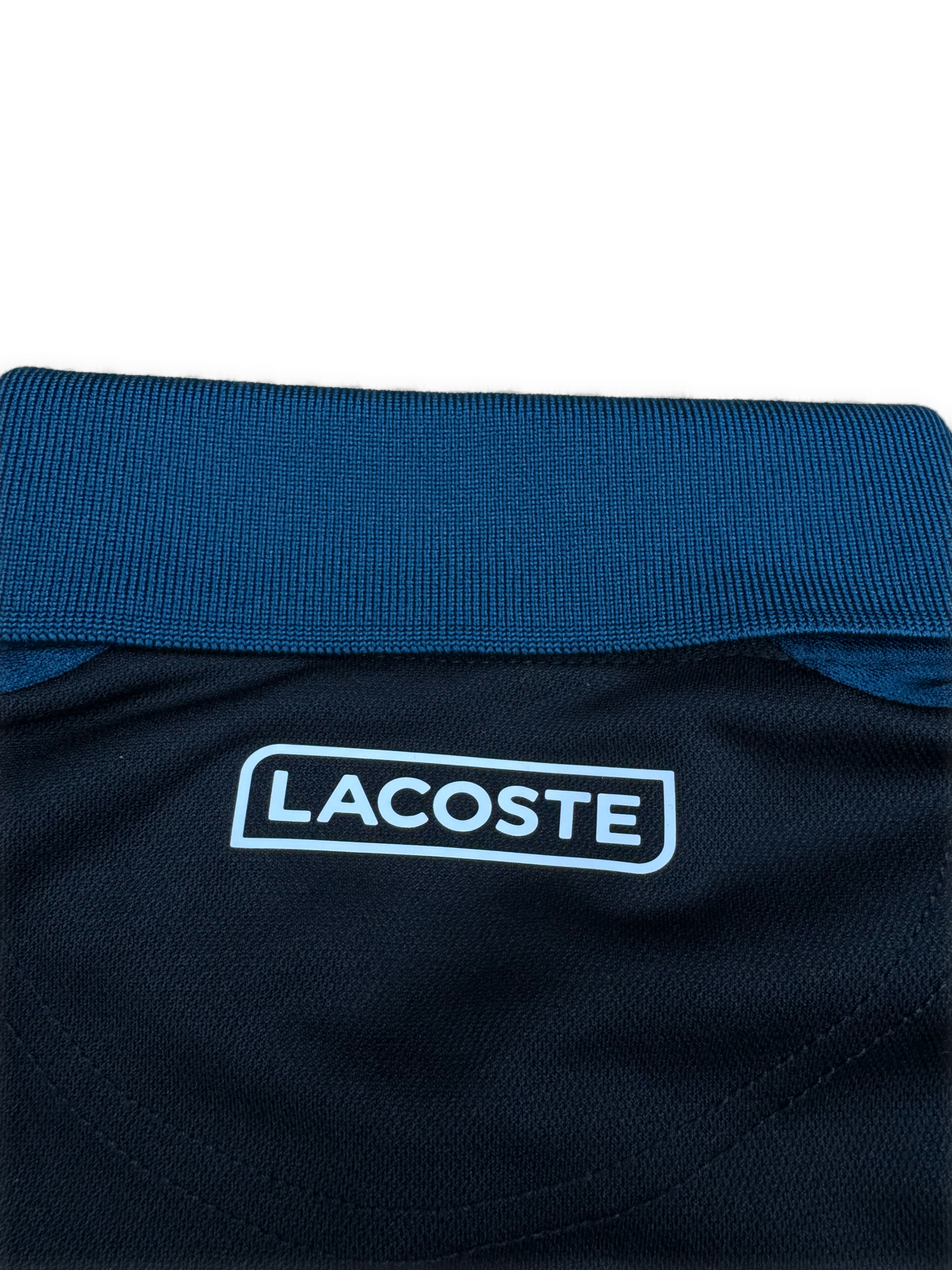 black Lacoste polo {XS}