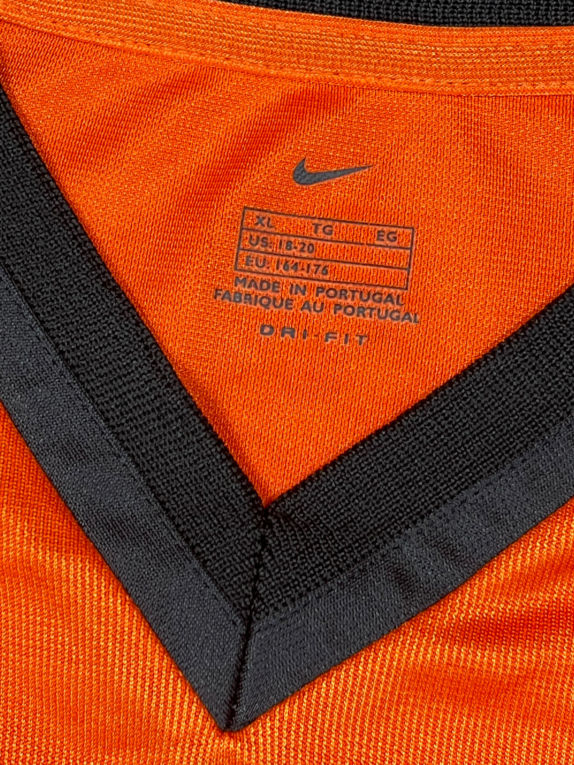 vintage Nike Netherlands trainingjersey {S}