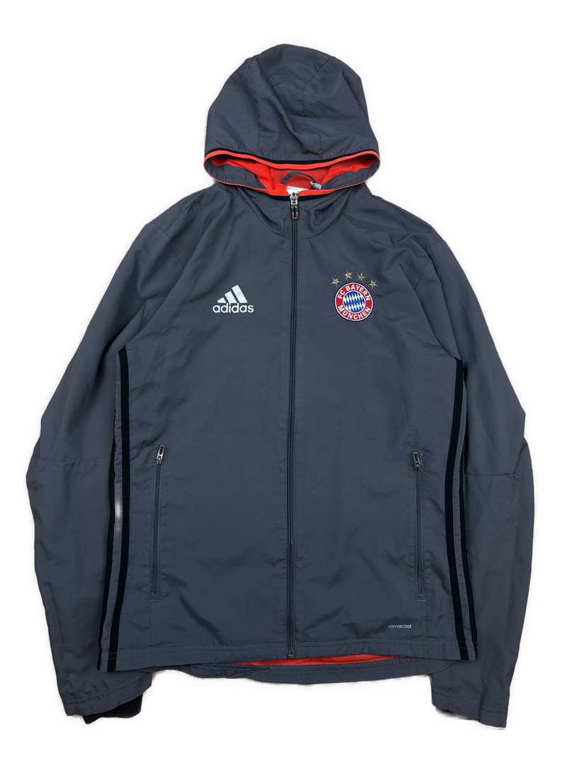 vintage Adidas Fc Bayern Munich windbreaker {S}