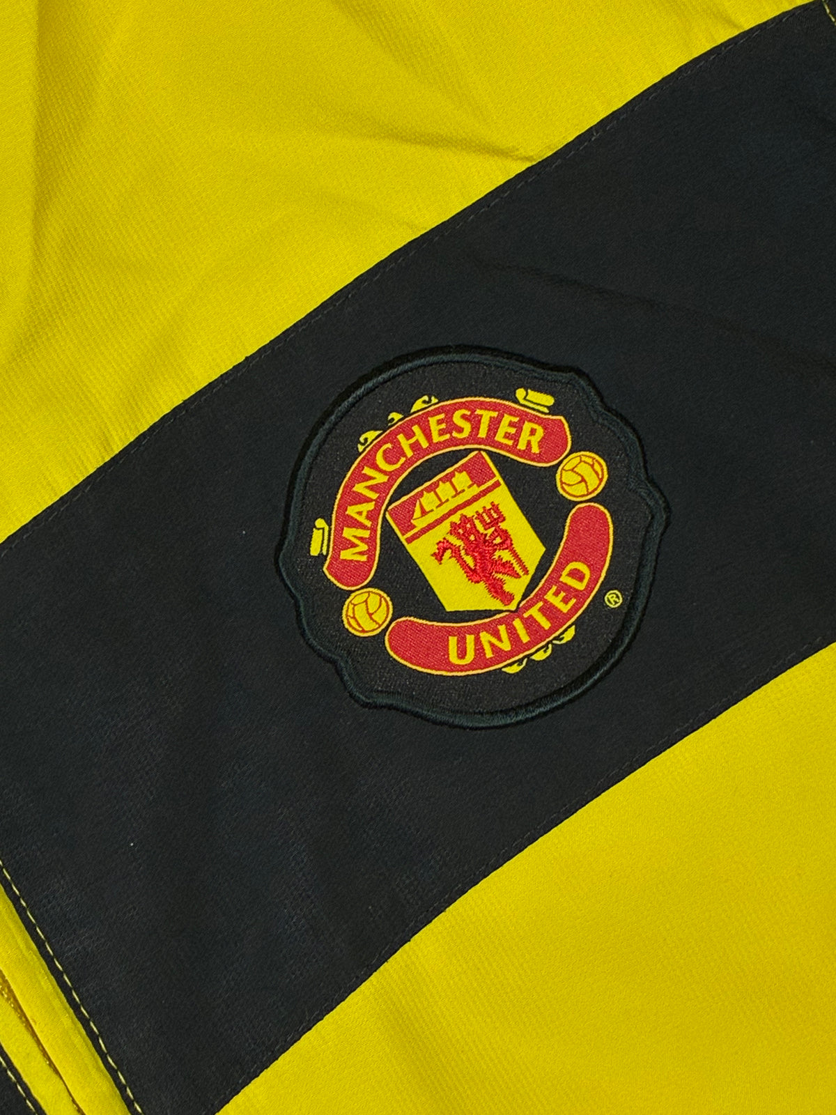 vintage Nike Manchester United windbreaker {S}