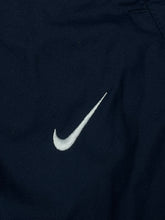 Load image into Gallery viewer, vintage navyblue Nike trackpants {S}
