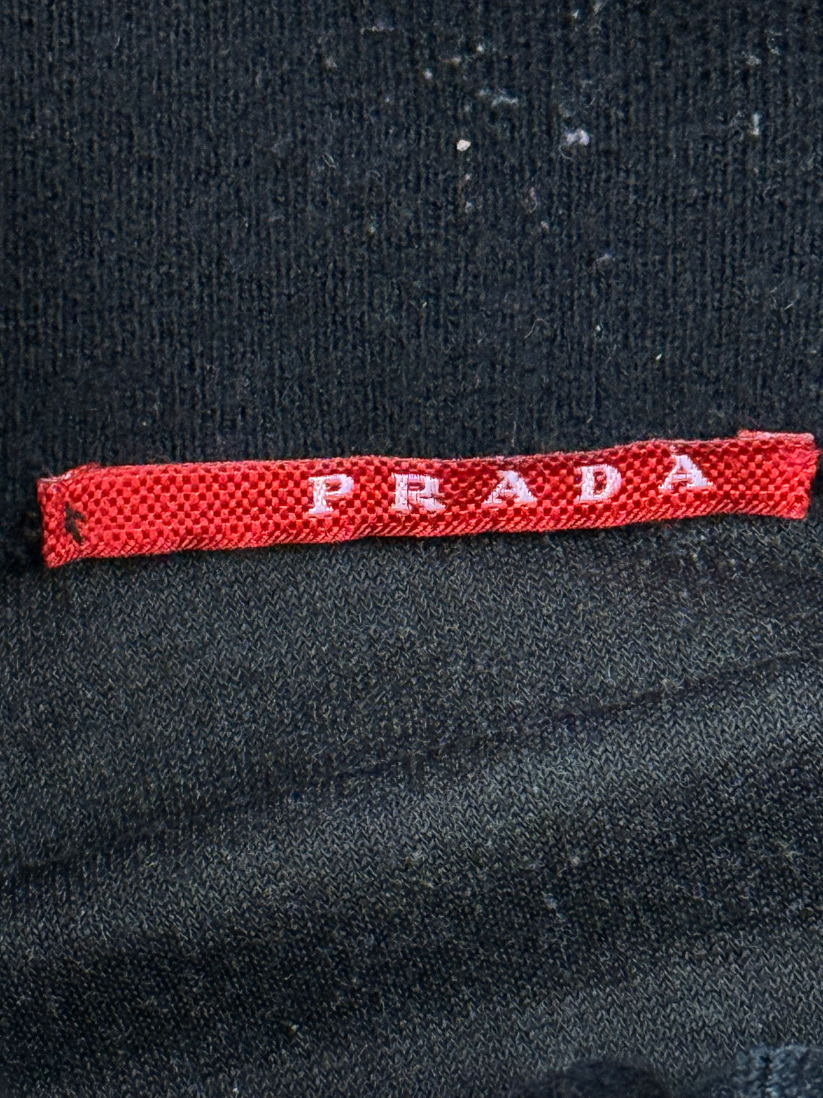 vintage Prada sweatjacket