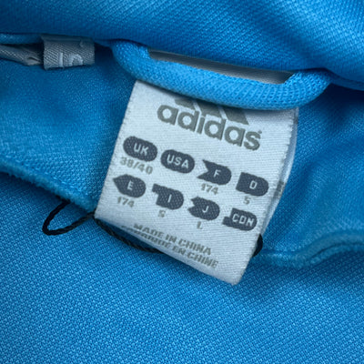 vintage Adidas Olympique Marseille halfzip {L}