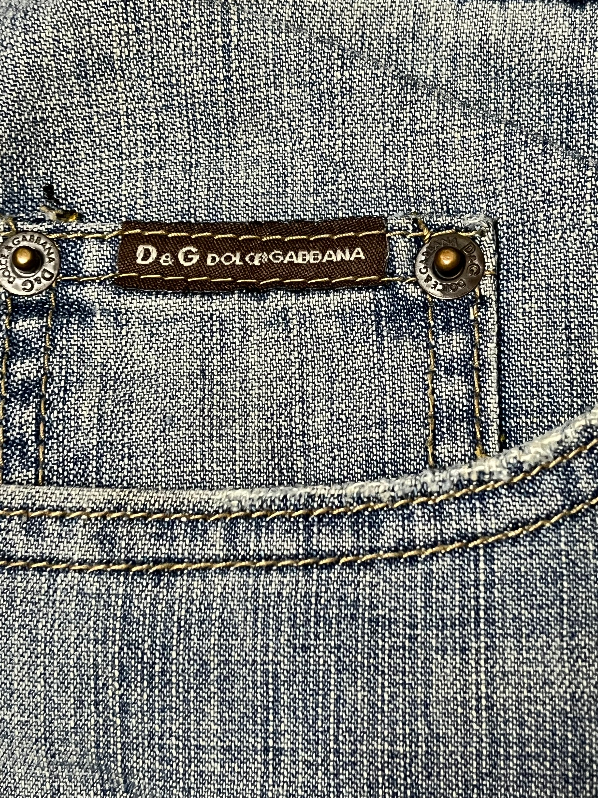 vintage Dolce & Gabbana jeans {S}