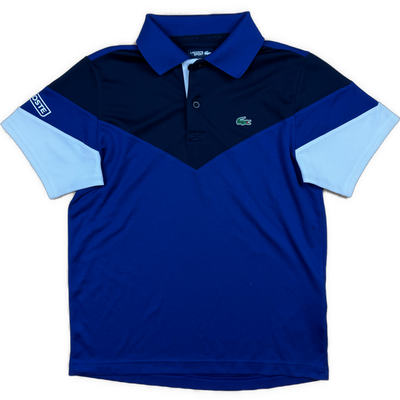 navyblue Lacoste polo {XS}