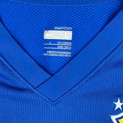 vintage Nike Brasil 2008 away jersey {XS}