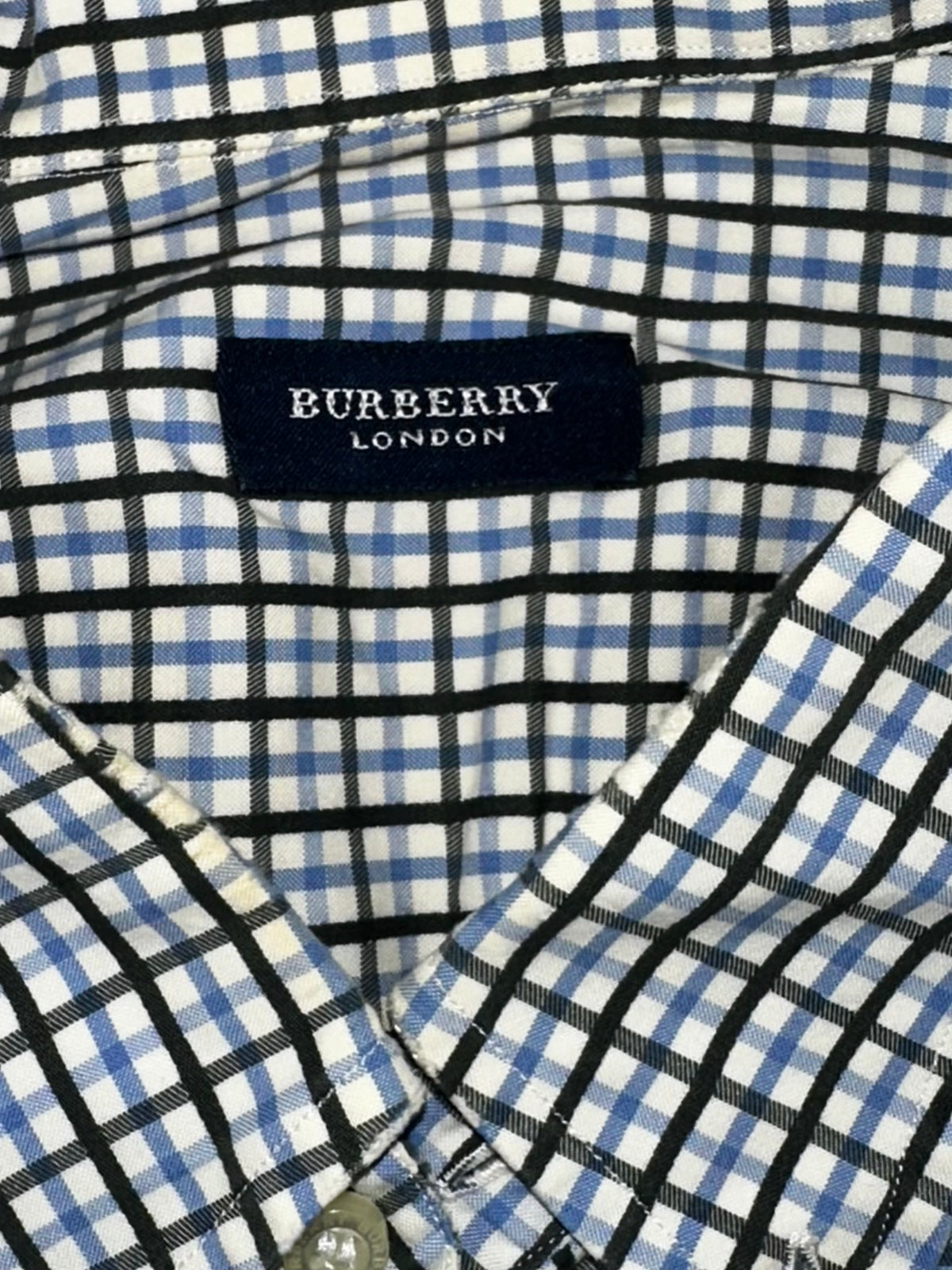 vintage Burberry shirt {XL}
