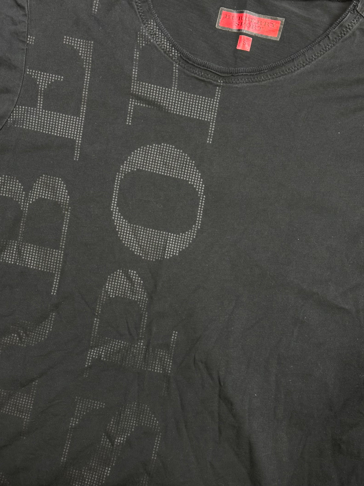 vintage Burberry Sport t-shirt {XS}