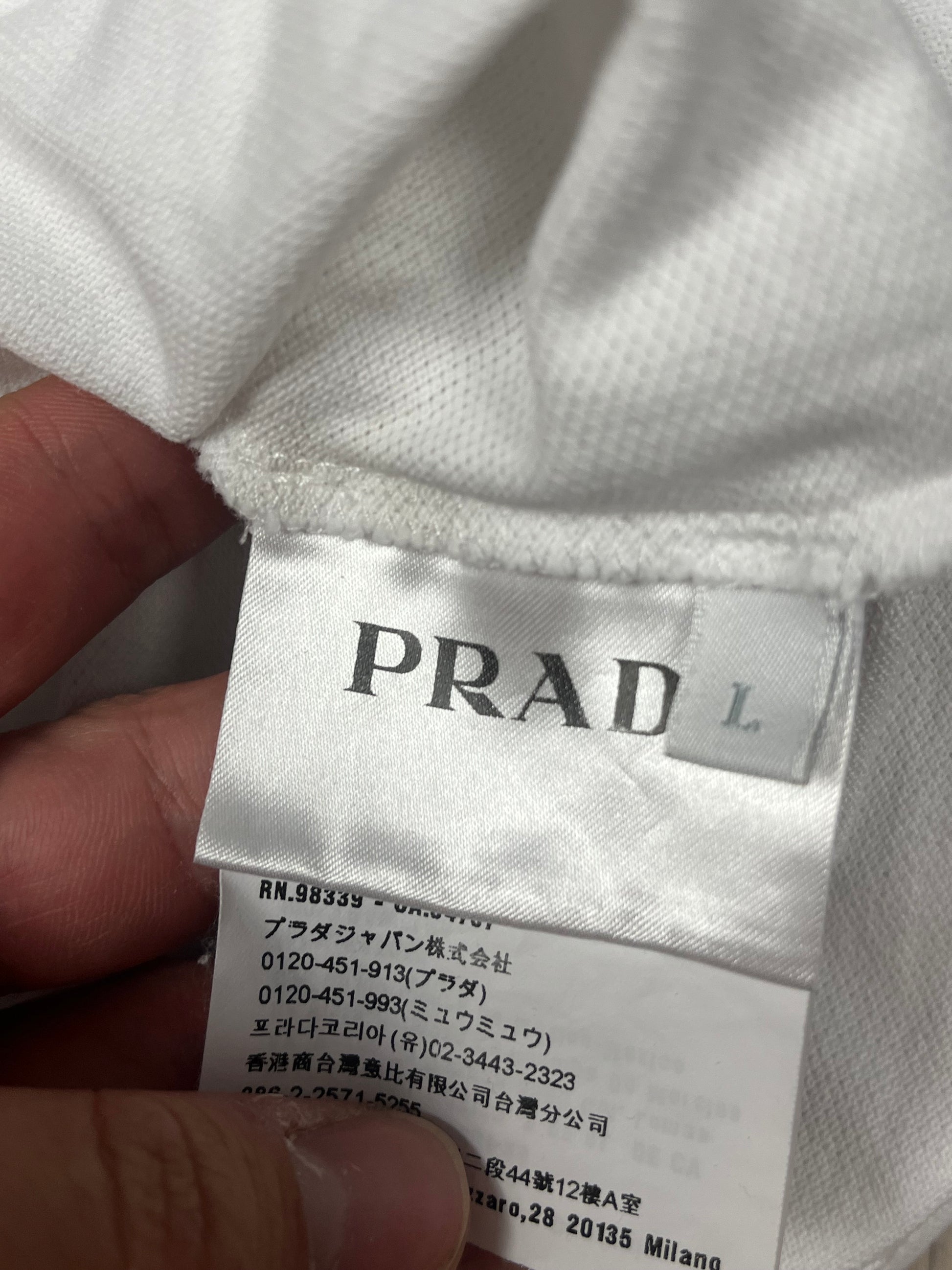 vintage Prada polo {M}