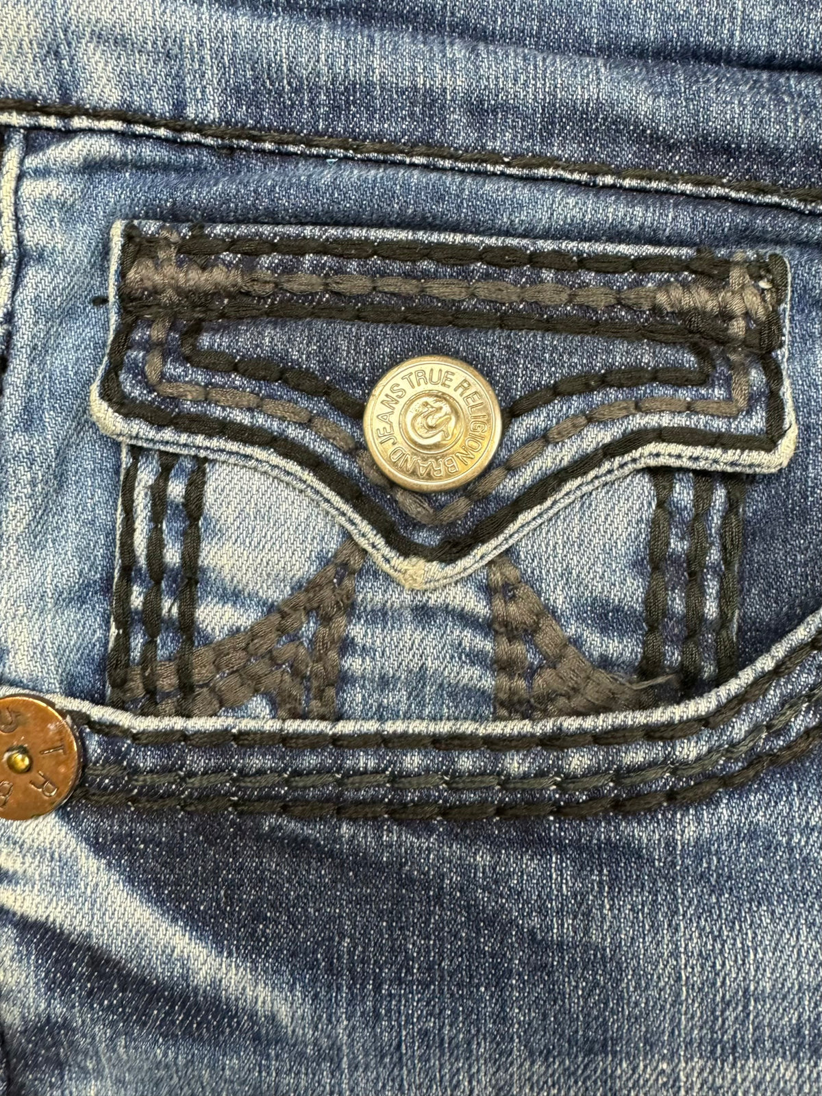 vintage True Religion jeans {M}