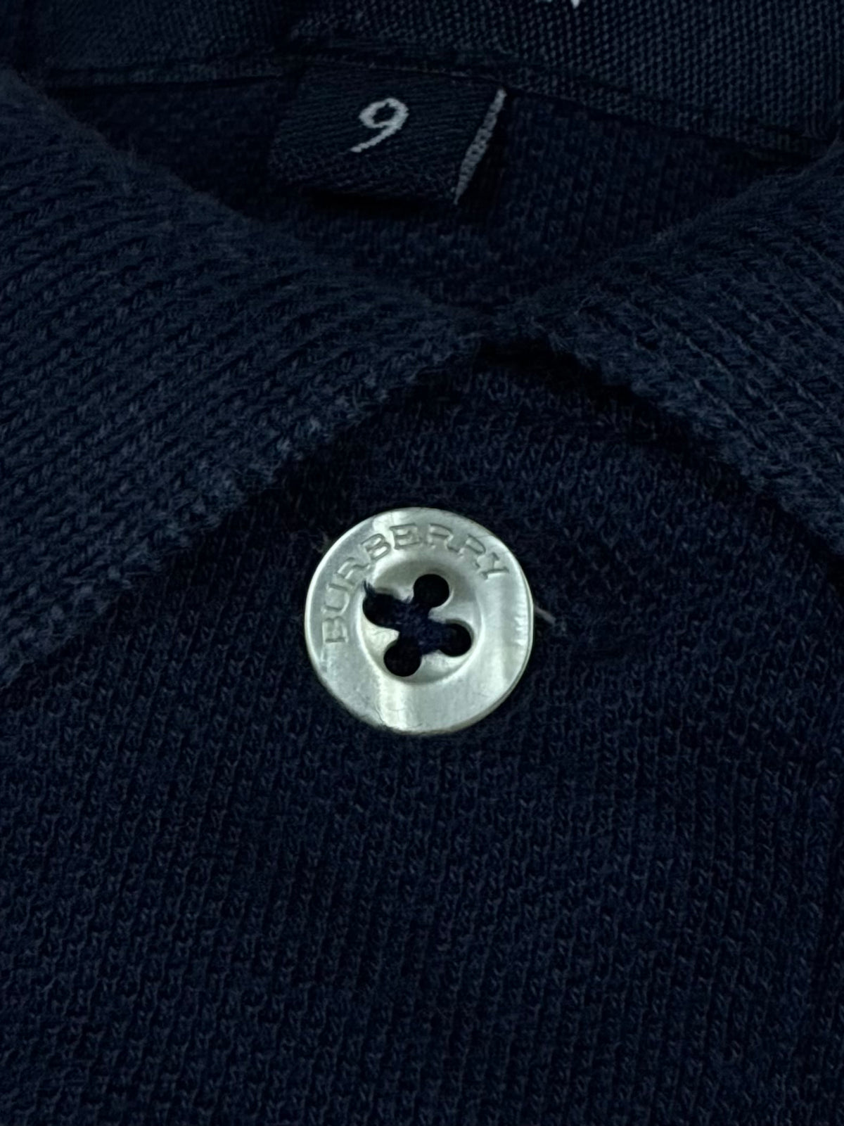 vintage Burberry polo {XXL}