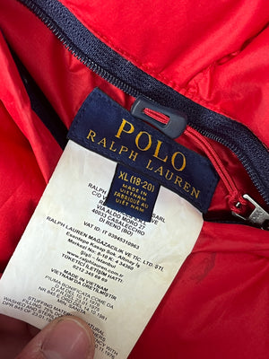 vintage reversible Polo Ralph Lauren vest {S}