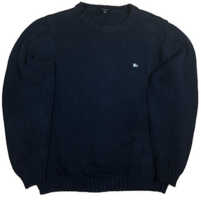 vintage Burberry knittedsweater {M}