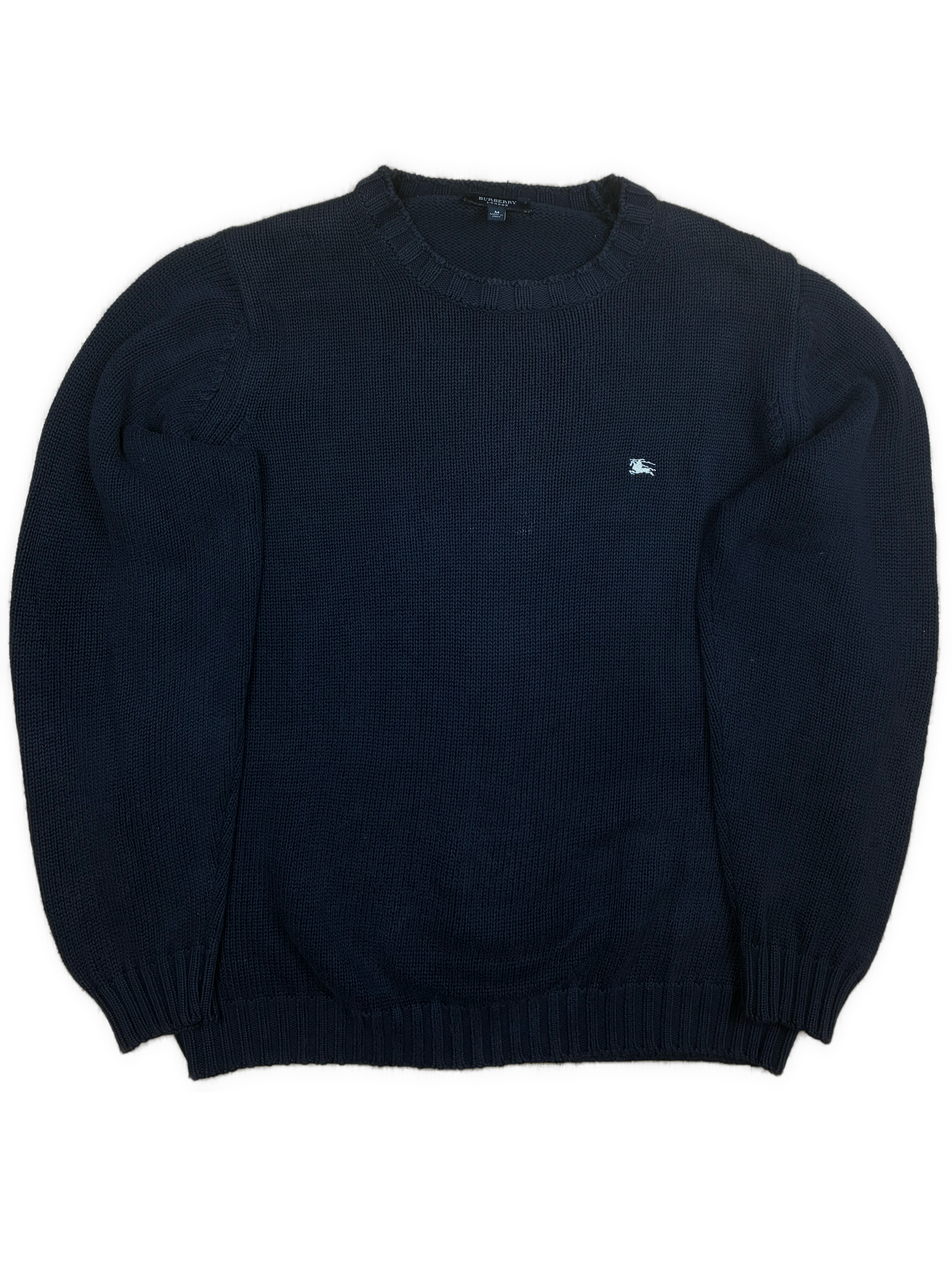vintage Burberry knittedsweater {M}