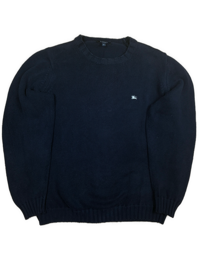 vintage Burberry knittedsweater {M}