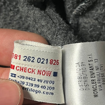 vintage Moncler fleecejacket {XS}