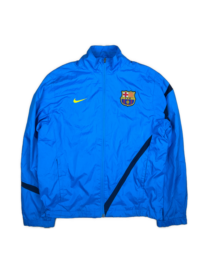 vintage Nike Fc Barcelona windbreaker {M}