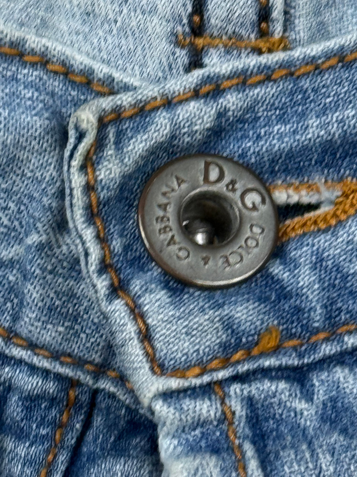 vintage Dolce & Gabbana jeans