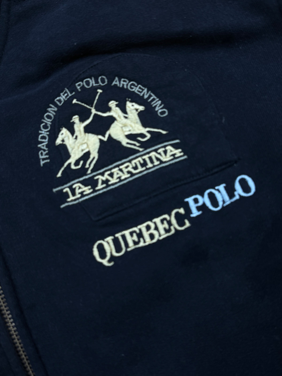 vintage La Martina sweatjacket {M}