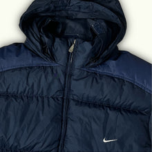 Carregar imagem no visualizador da galeria, vintage navyblue Nike vest {L}
