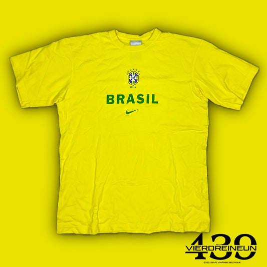 vintage Nike Brasil t-shirt {XL}