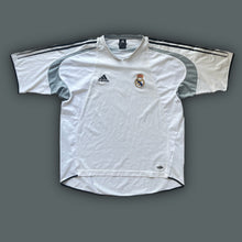 Load image into Gallery viewer, vintage Adidas Real Madrid trainingsjersey {XL}
