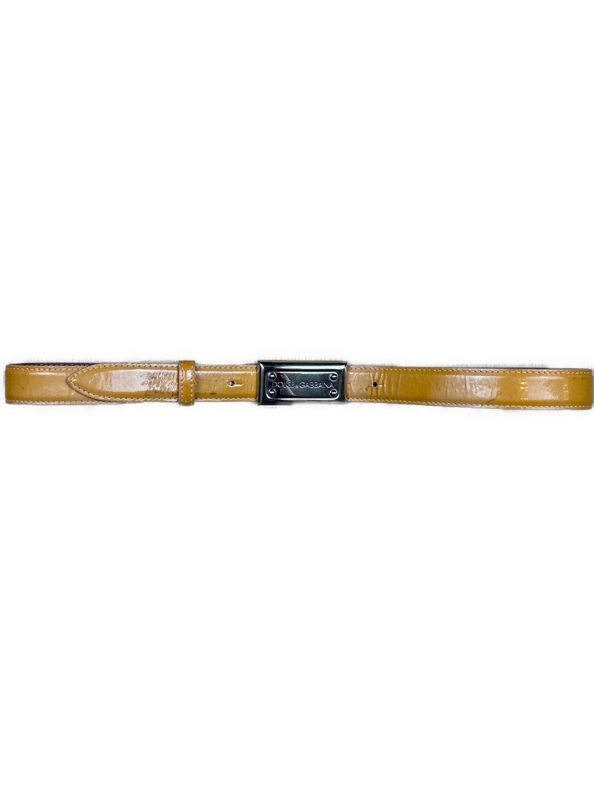 vintage Dolce & Gabbana belt