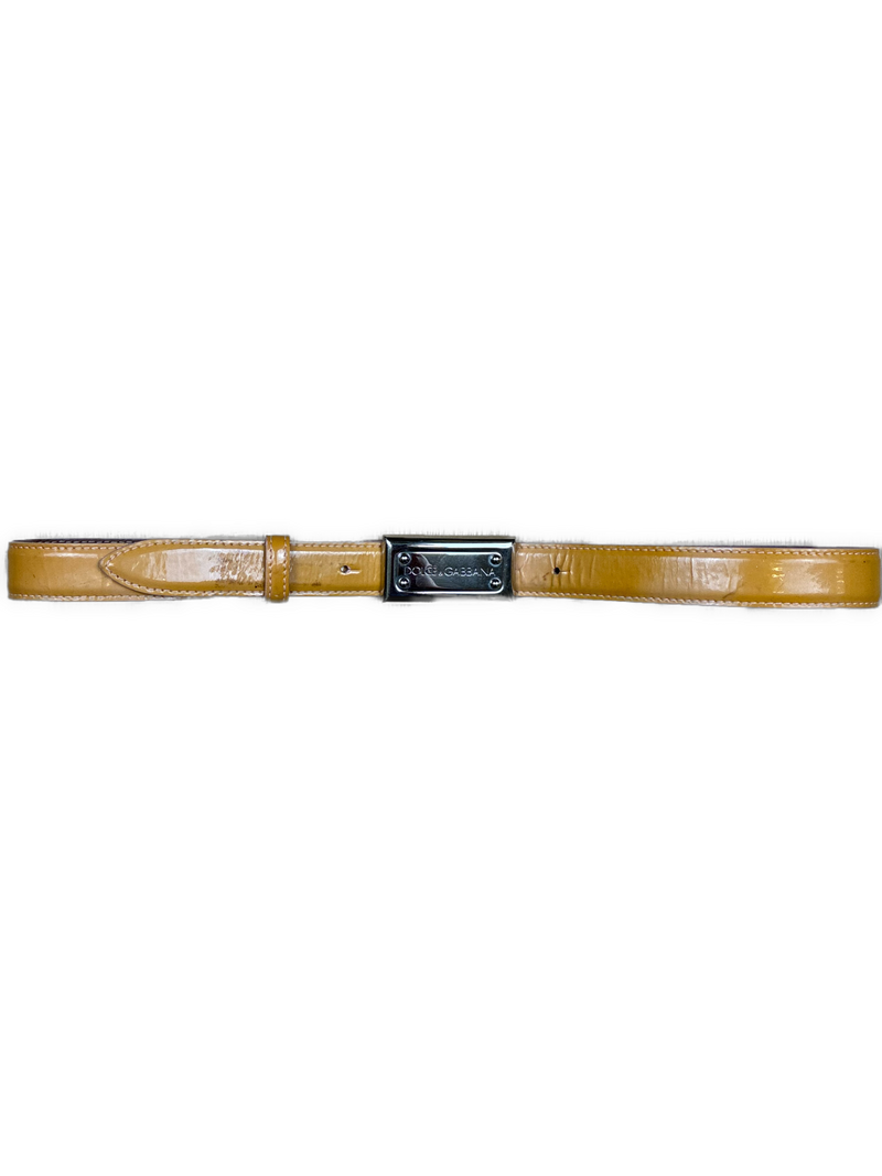 vintage Dolce & Gabbana belt