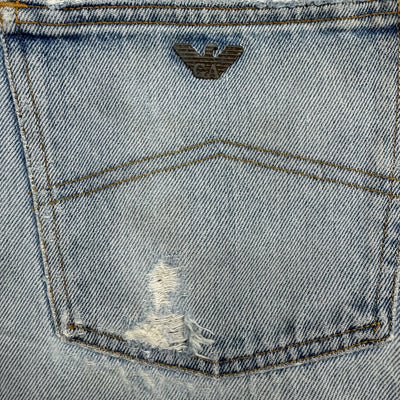 vintage Armani jeans {M}