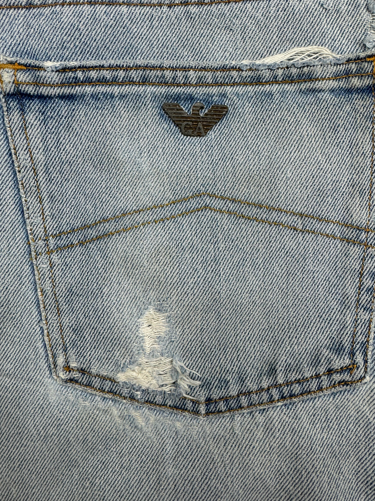 vintage Armani jeans {M}