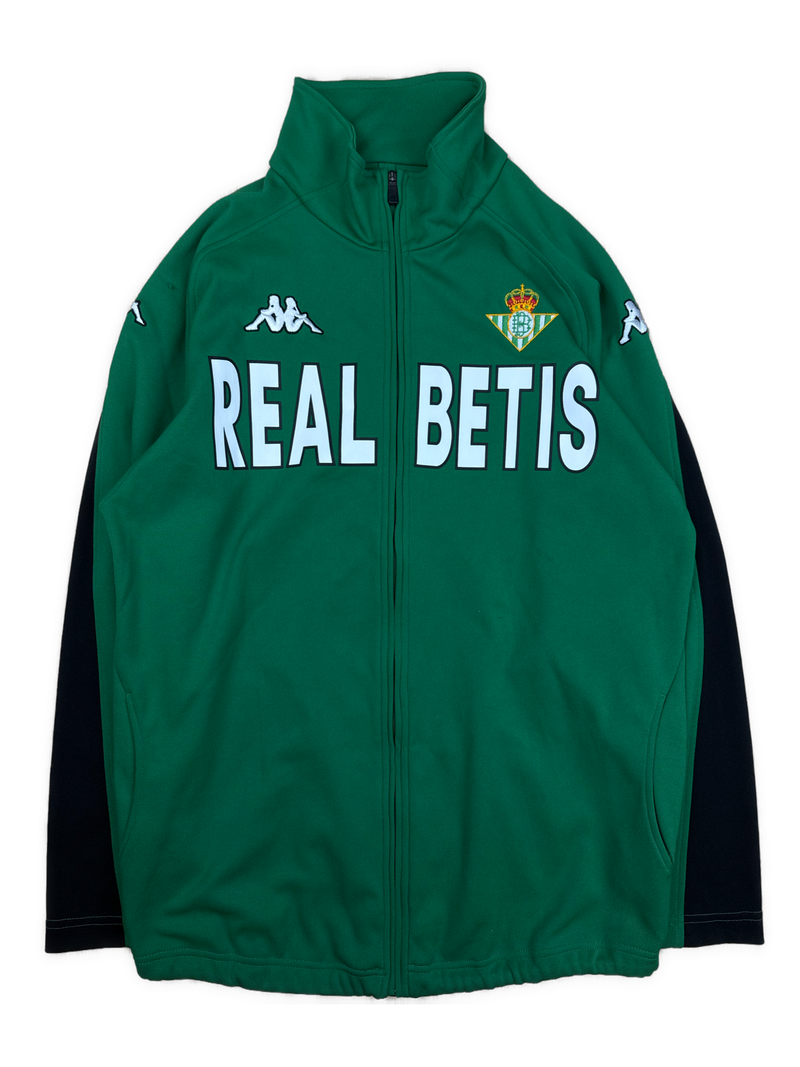 vintage Kappa Real Betis trackjacket {L}