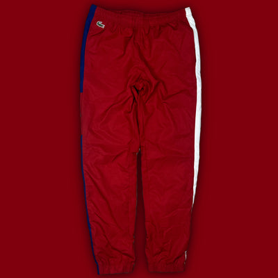 red/blue Lacoste tracksuit {M}