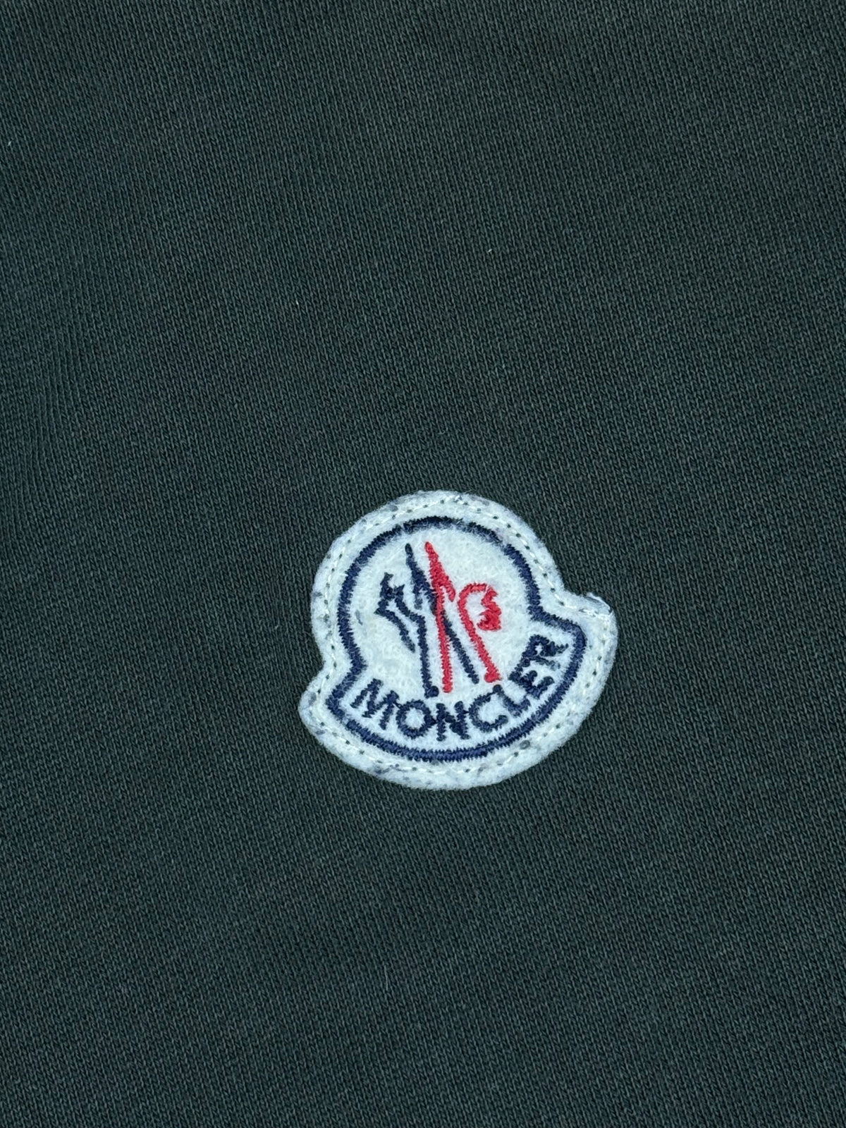 vintage Moncler sweatjacket
