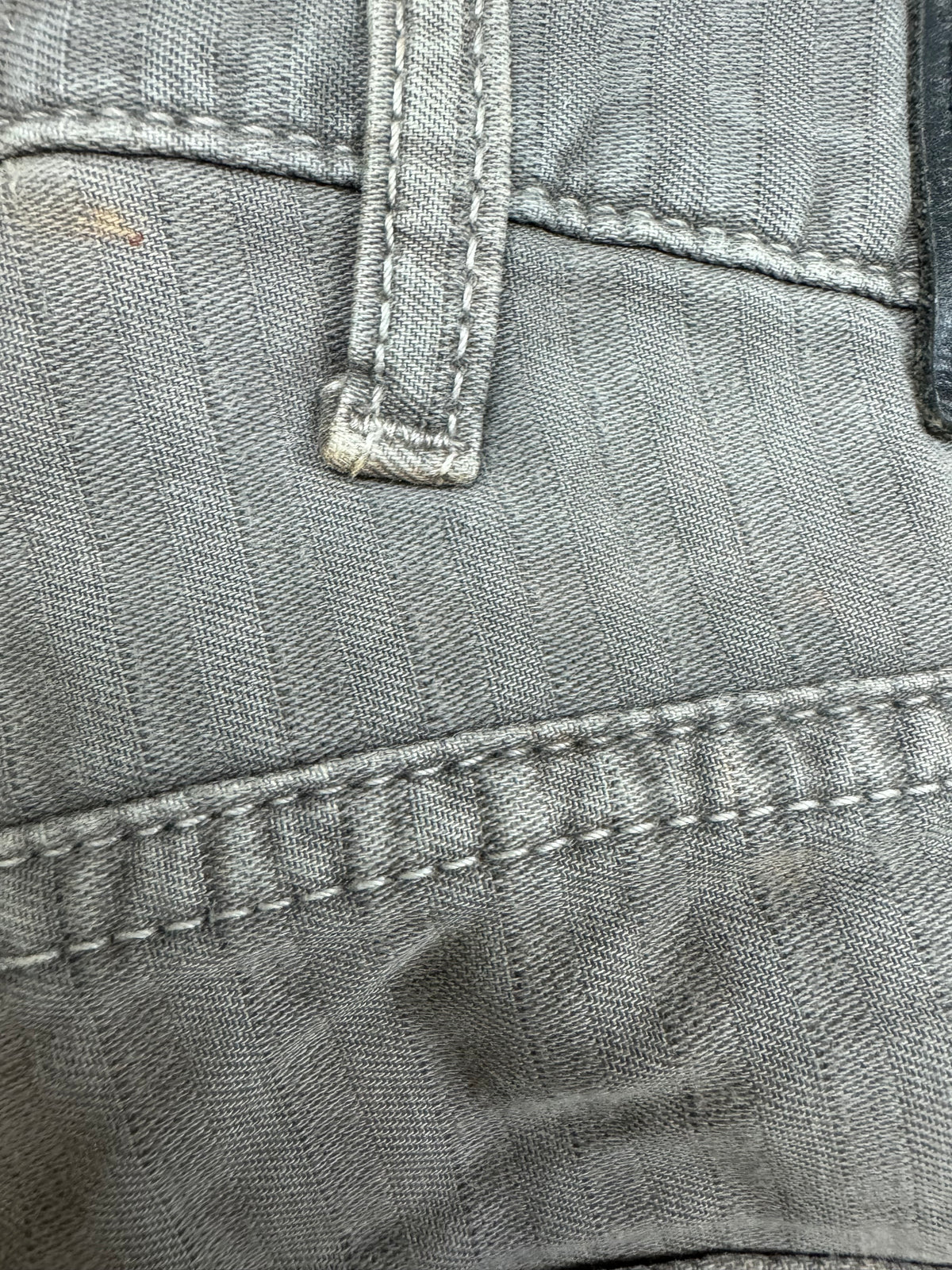 vintage Armani jeans {L}