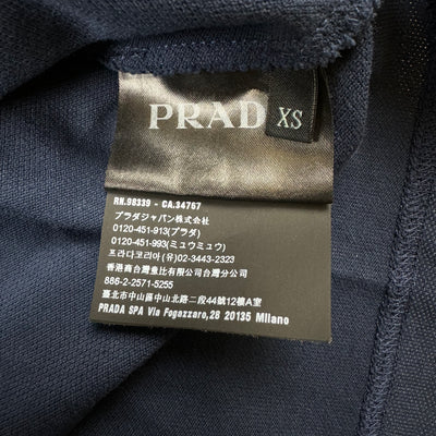 navyblue Prada polo {XS}