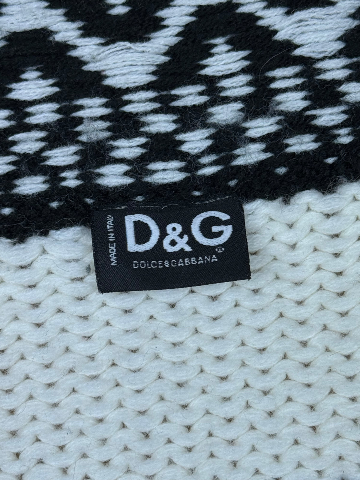 vintage Dolce & Gabbana sweatjacket {S}