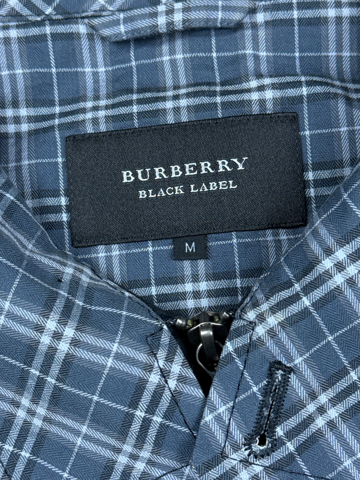 vintage Burberry harringtonjacket