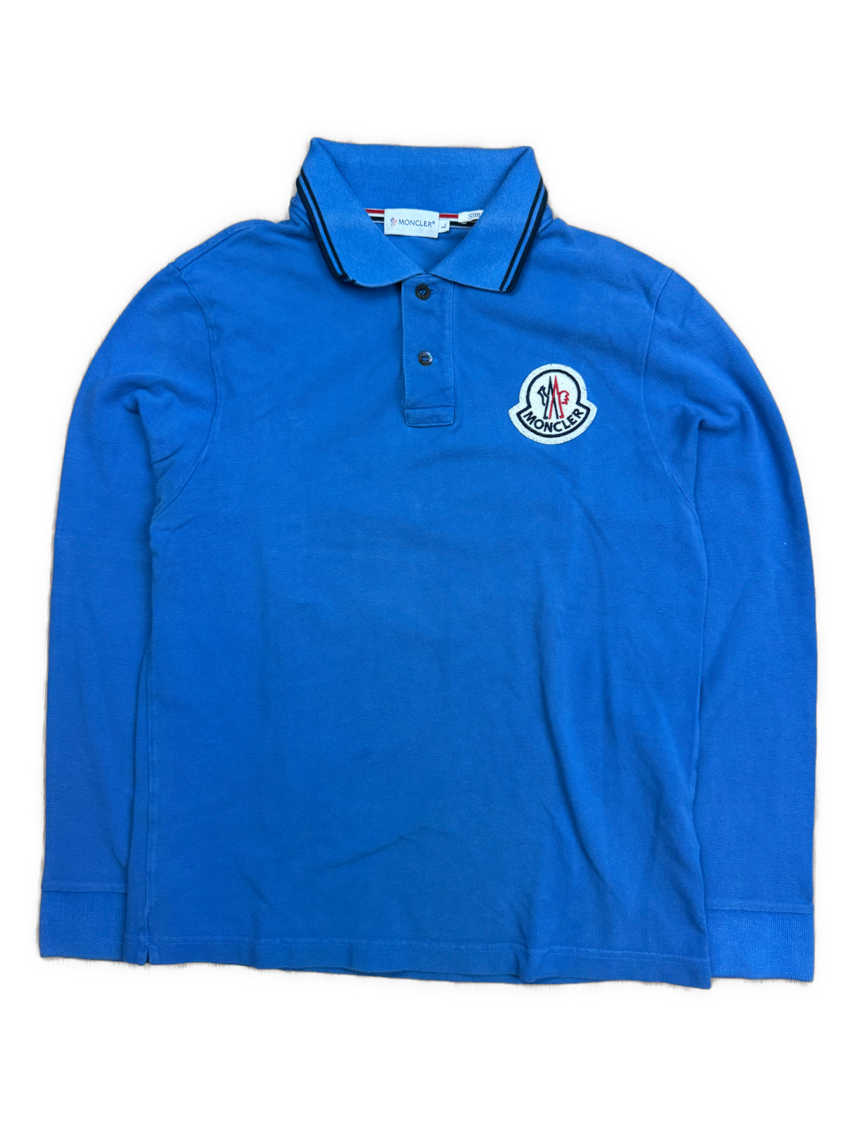vintage Moncler polo long {M}