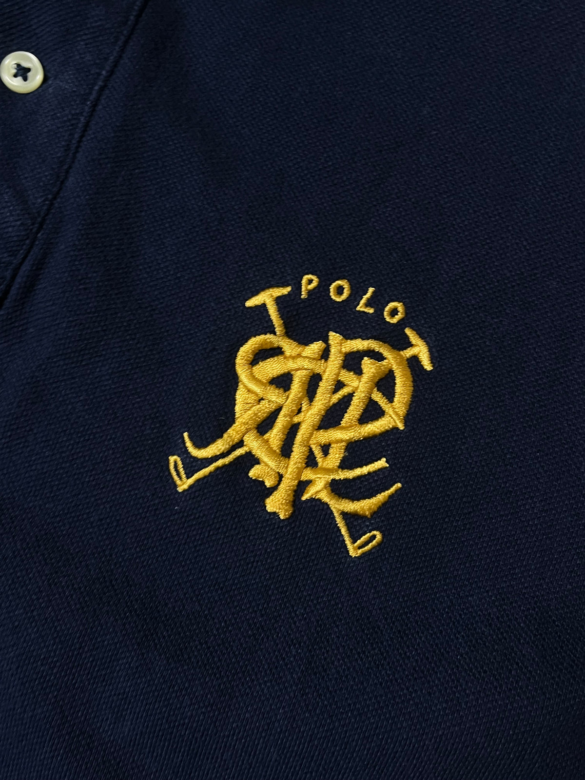 vintage Polo Ralph Lauren polo {L}