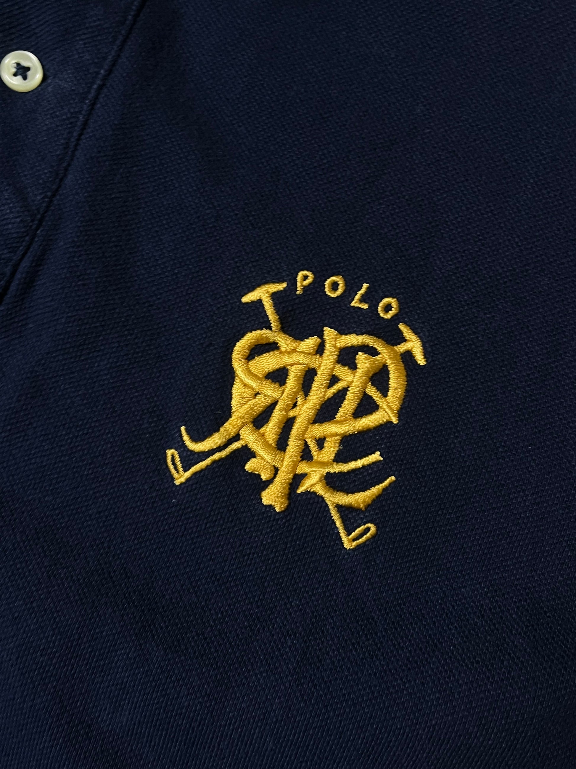 vintage Polo Ralph Lauren polo {L}