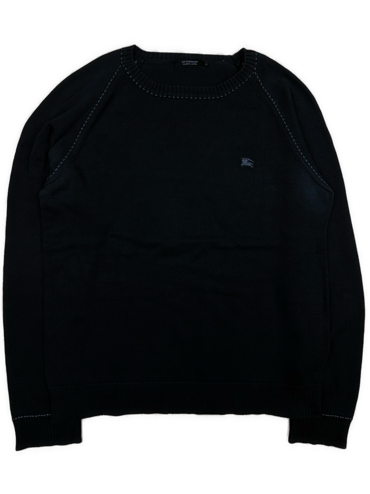 vintage Burberry Black Label knittedsweater {M}