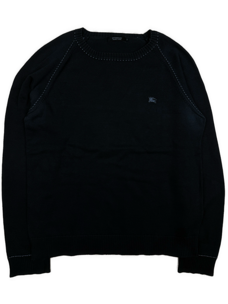 vintage Burberry Black Label knittedsweater {M}