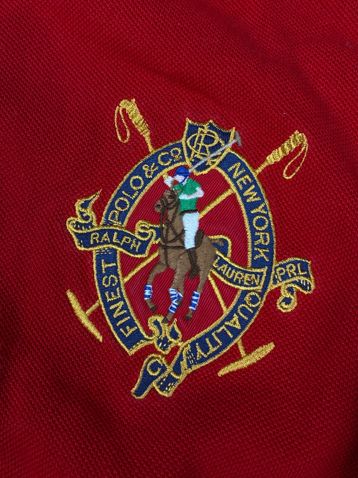 vintage Polo Ralph Lauren sweatjacket {S}